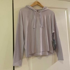 Lightweight athletic hooded shirt (brand new)